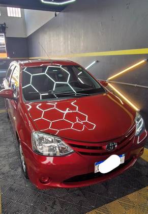 TOYOTA ETIOS 1.3 X 16V FLEX 4P MANUAL